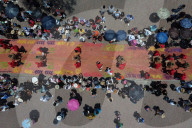 ‘Engrillados De Atlixco’ Good Friday  Procession 