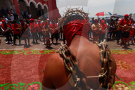 ‘Engrillados De Atlixco’ Good Friday  Procession 