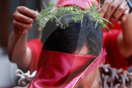 ‘Engrillados De Atlixco’ Good Friday  Procession 
