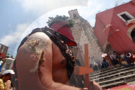 ‘Engrillados De Atlixco’ Good Friday  Procession 