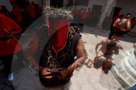 ‘Engrillados De Atlixco’ Good Friday  Procession 