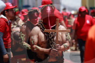 ‘Engrillados De Atlixco’ Good Friday  Procession 