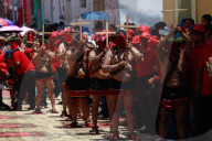 ‘Engrillados De Atlixco’ Good Friday  Procession 