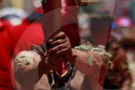 ‘Engrillados De Atlixco’ Good Friday  Procession 