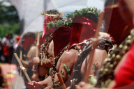 ‘Engrillados De Atlixco’ Good Friday  Procession 