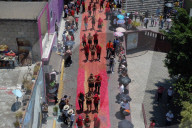 ‘Engrillados De Atlixco’ Good Friday  Procession 