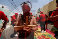 ‘Engrillados De Atlixco’ Good Friday  Procession 