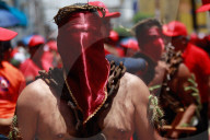 ‘Engrillados De Atlixco’ Good Friday  Procession 