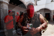 ‘Engrillados De Atlixco’ Good Friday  Procession 