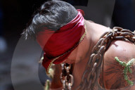 ‘Engrillados De Atlixco’ Good Friday  Procession 