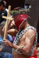 ‘Engrillados De Atlixco’ Good Friday  Procession 