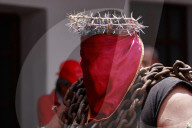 ‘Engrillados De Atlixco’ Good Friday  Procession 