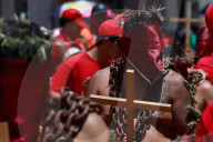 ‘Engrillados De Atlixco’ Good Friday  Procession 