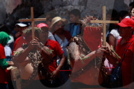 ‘Engrillados De Atlixco’ Good Friday  Procession 