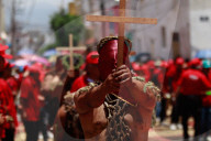 ‘Engrillados De Atlixco’ Good Friday  Procession 