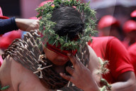 ‘Engrillados De Atlixco’ Good Friday  Procession 