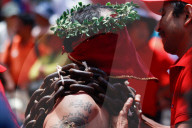 ‘Engrillados De Atlixco’ Good Friday  Procession 