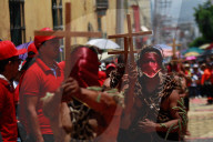 ‘Engrillados De Atlixco’ Good Friday  Procession 