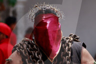 ‘Engrillados De Atlixco’ Good Friday  Procession 