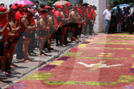 ‘Engrillados De Atlixco’ Good Friday  Procession 