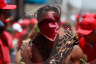 ‘Engrillados De Atlixco’ Good Friday  Procession 