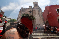 ‘Engrillados De Atlixco’ Good Friday  Procession 
