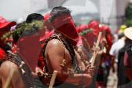 ‘Engrillados De Atlixco’ Good Friday  Procession 