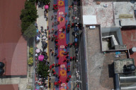 ‘Engrillados De Atlixco’ Good Friday  Procession 