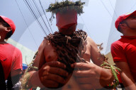 ‘Engrillados De Atlixco’ Good Friday  Procession 