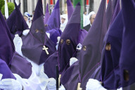 Good Friday Silence Procession In Toluca