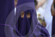Good Friday Silence Procession In Toluca