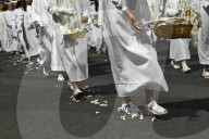 Good Friday Silence Procession In Toluca