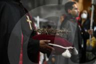 Good Friday Silence Procession In Toluca