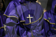 Good Friday Silence Procession In Toluca