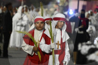 Good Friday Silence Procession In Toluca