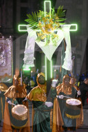 Good Friday Silence Procession In Toluca