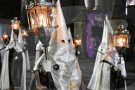 Good Friday Silence Procession In Toluca