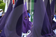 Good Friday Silence Procession In Toluca