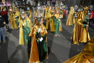 Good Friday Silence Procession In Toluca