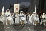 Good Friday Silence Procession In Toluca