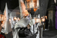 Good Friday Silence Procession In Toluca