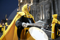 Good Friday Silence Procession In Toluca