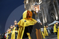 Good Friday Silence Procession In Toluca