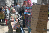 Transgender protest in London
