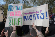 Trans Protest London
