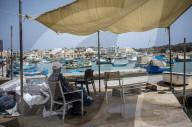Marsaxlokk fishing harbor