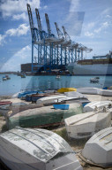 Daily scenes from the southern coast of Malta