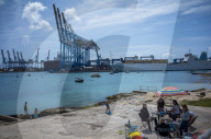 Daily scenes from the southern coast of Malta