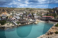 Popeye Village in Malta: From Film Set to Tourist Attraction