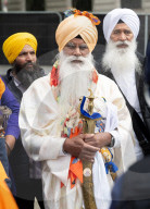 Vaisakhi Festival celebrations in Trafalgar Square